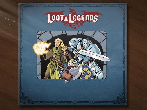 game pic for Loot and legends